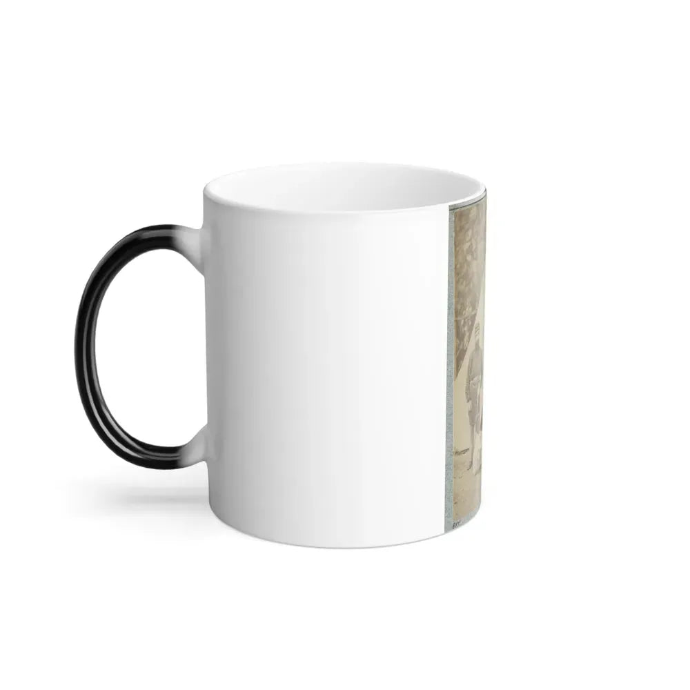 2D Rhode Island Infantry 024 (U.S. Civil War) Color Changing Coffee Mug 11oz - Go Mug Yourself
