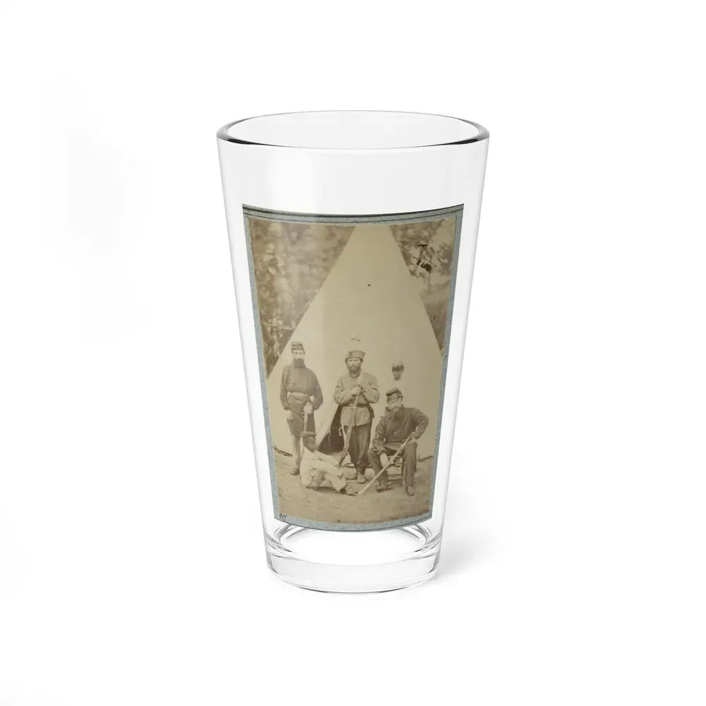 2d Rhode Island Infantry 024 (U.S. Civil War) Pint Glass 16oz 16oz - Go Mug Yourself
