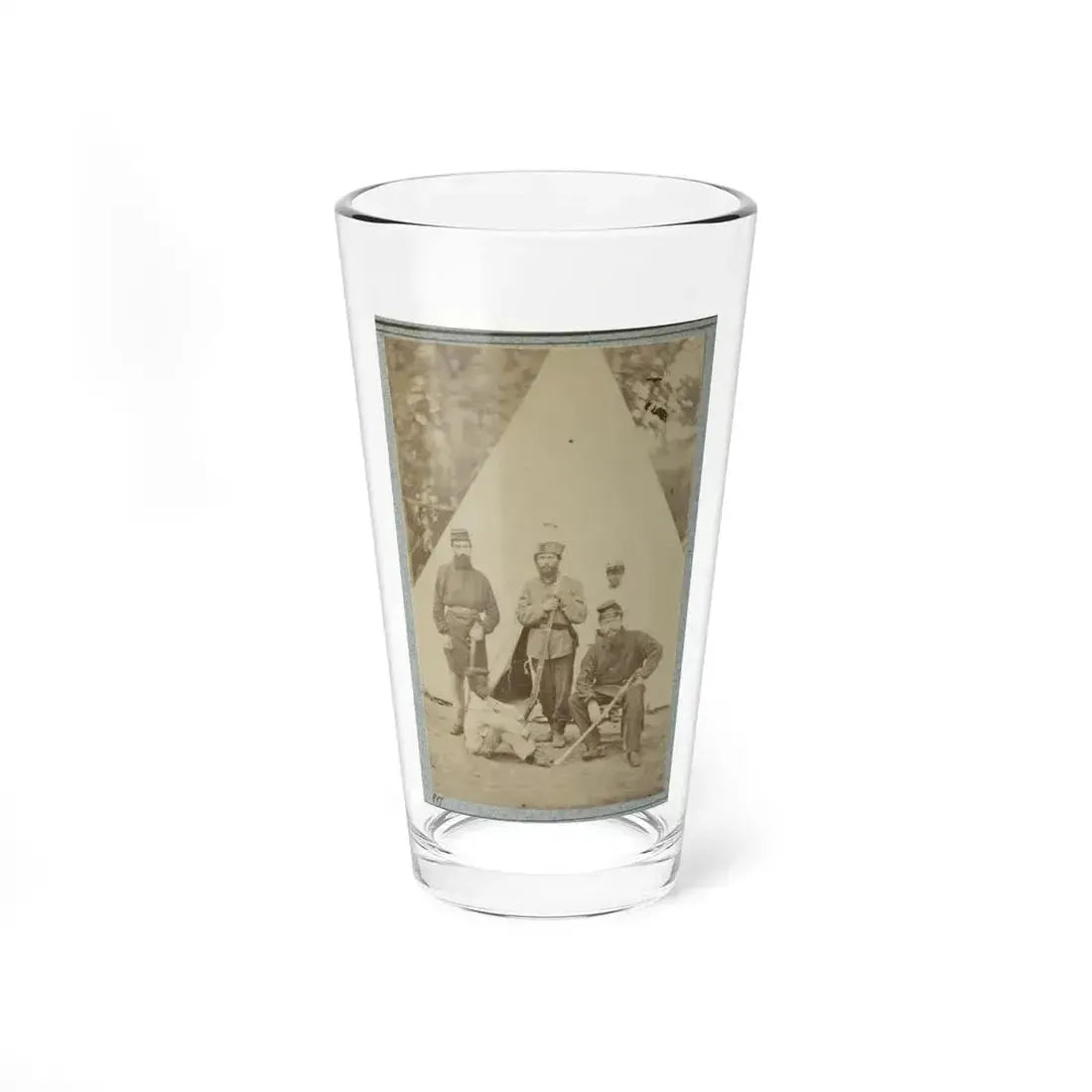 2d Rhode Island Infantry 024 (U.S. Civil War) Pint Glass 16oz 16oz - Go Mug Yourself