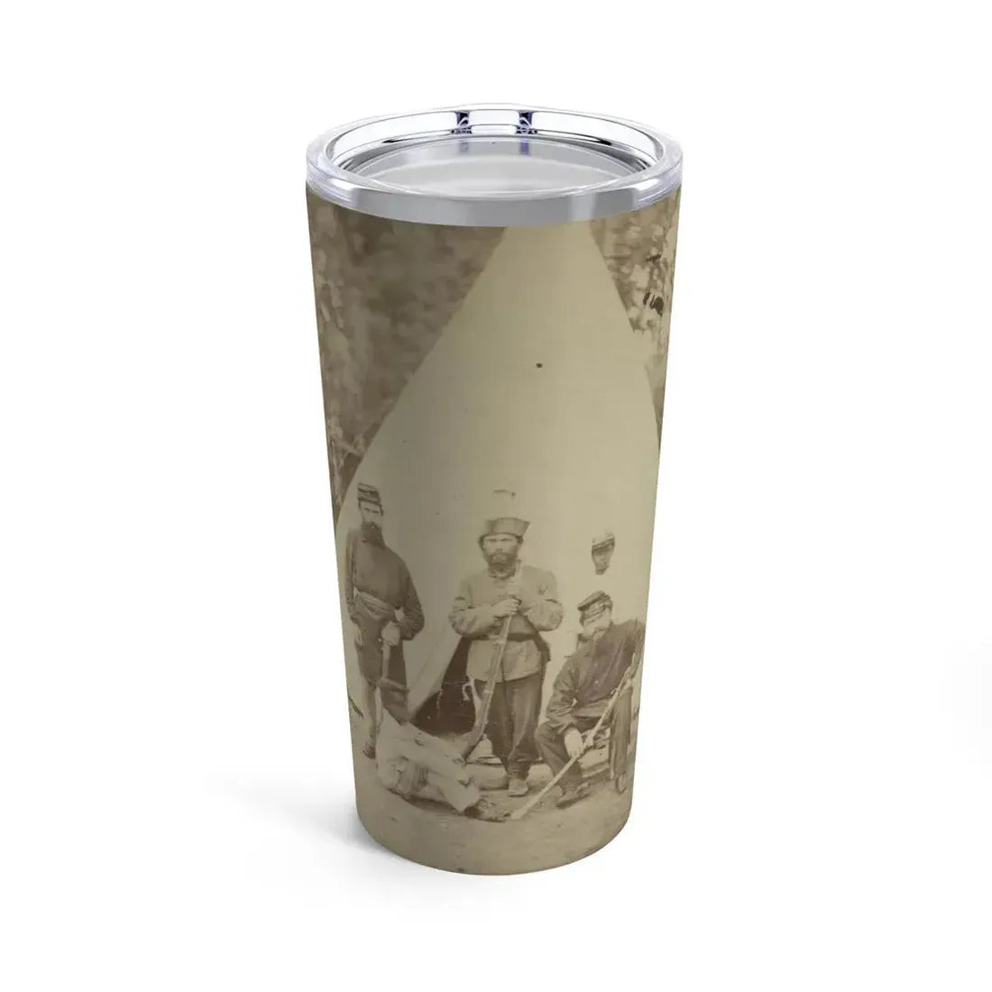 2d Rhode Island Infantry 024 (U.S. Civil War) Tumbler 20oz 20oz - Go Mug Yourself