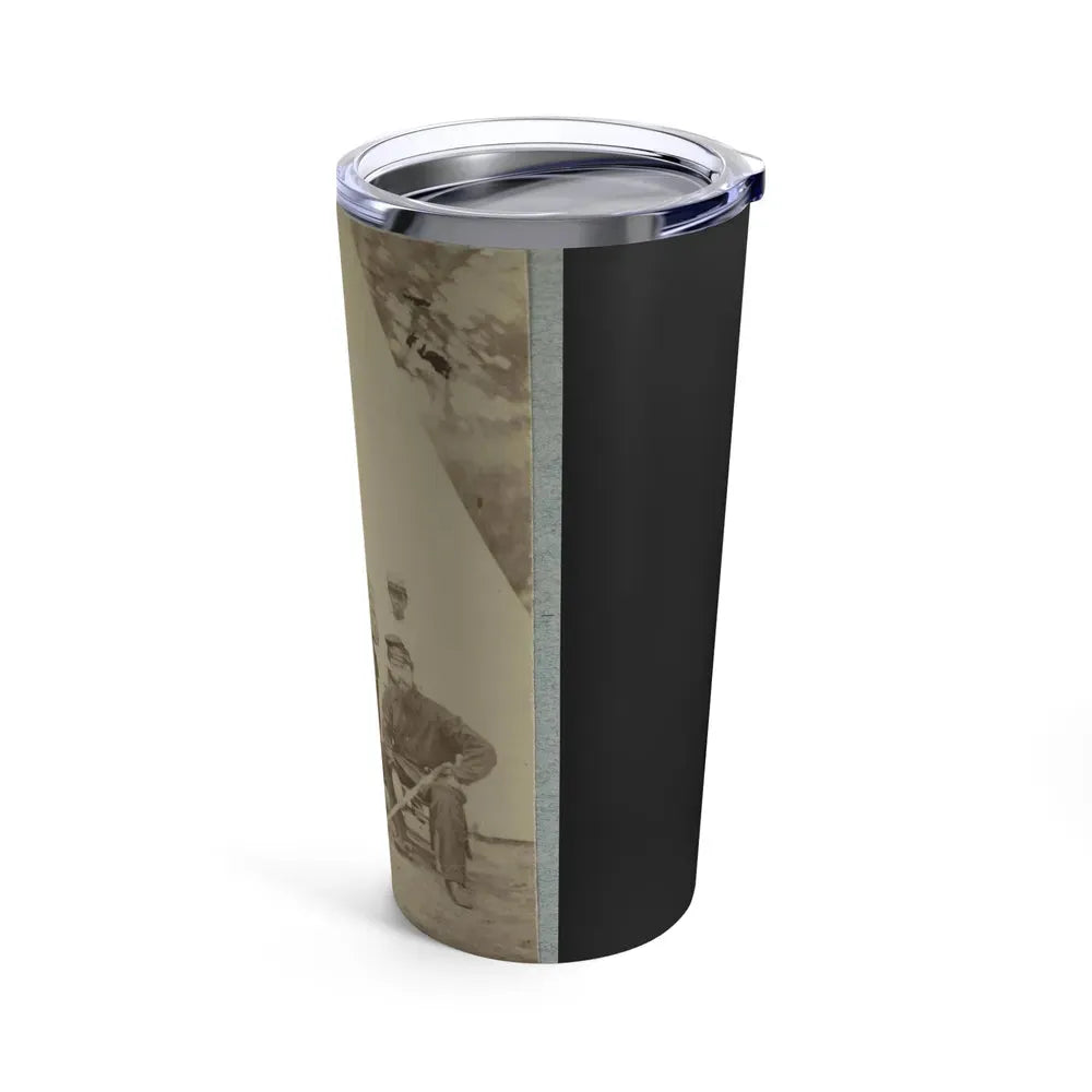 2d Rhode Island Infantry 024 (U.S. Civil War) Tumbler 20oz - Go Mug Yourself