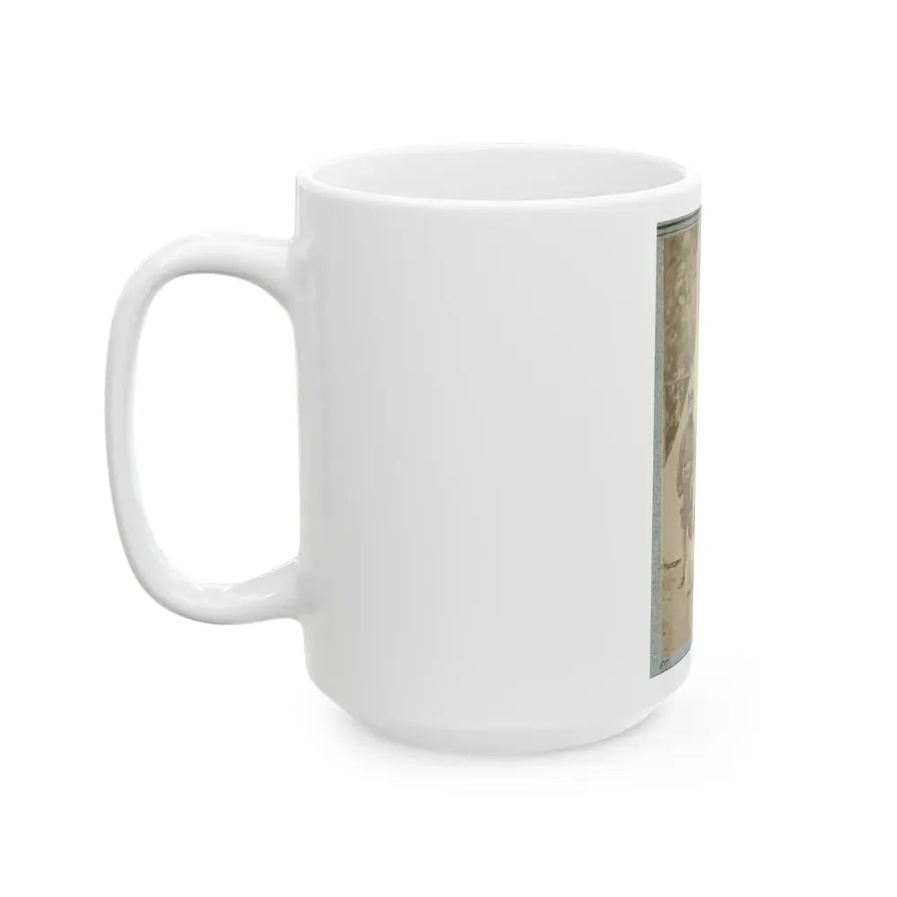 2d Rhode Island Infantry 024 (U.S. Civil War) White Coffee Mug - Go Mug Yourself