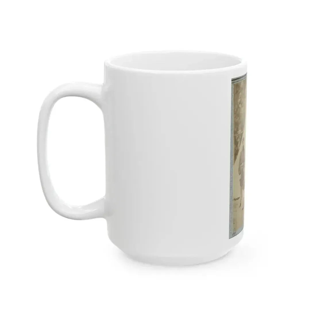 2d Rhode Island Infantry 024 (U.S. Civil War) White Coffee Mug - Go Mug Yourself