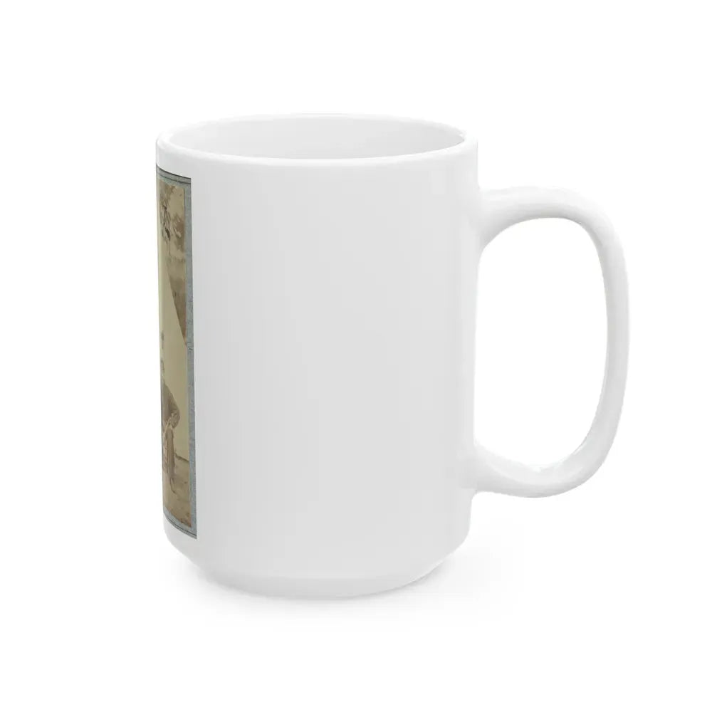 2d Rhode Island Infantry 024 (U.S. Civil War) White Coffee Mug - Go Mug Yourself