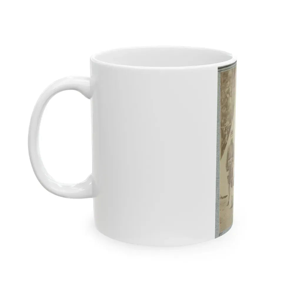 2d Rhode Island Infantry 024 (U.S. Civil War) White Coffee Mug - Go Mug Yourself