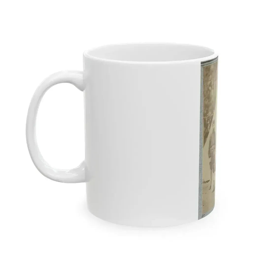 2d Rhode Island Infantry 024 (U.S. Civil War) White Coffee Mug - Go Mug Yourself