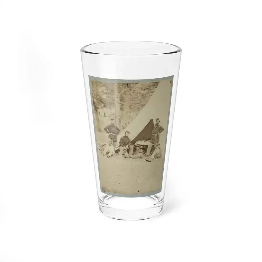 2d Rhode Island Infantry 025 (U.S. Civil War) Pint Glass 16oz 16oz - Go Mug Yourself