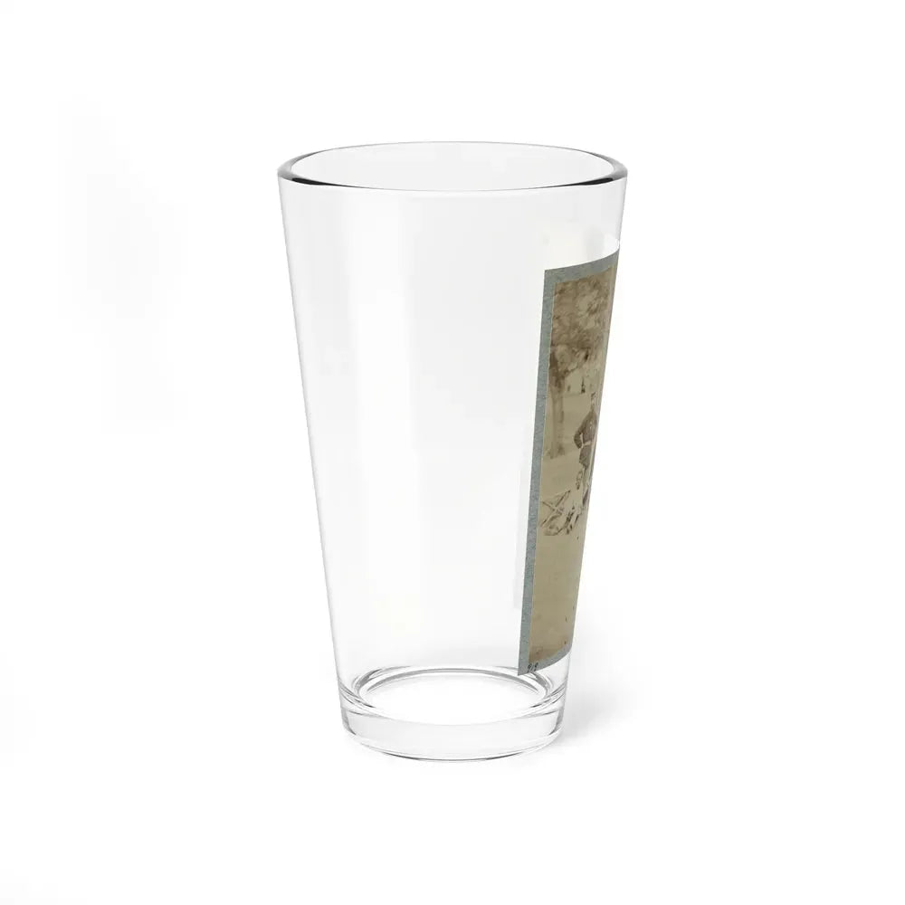 2d Rhode Island Infantry 025 (U.S. Civil War) Pint Glass 16oz - Go Mug Yourself