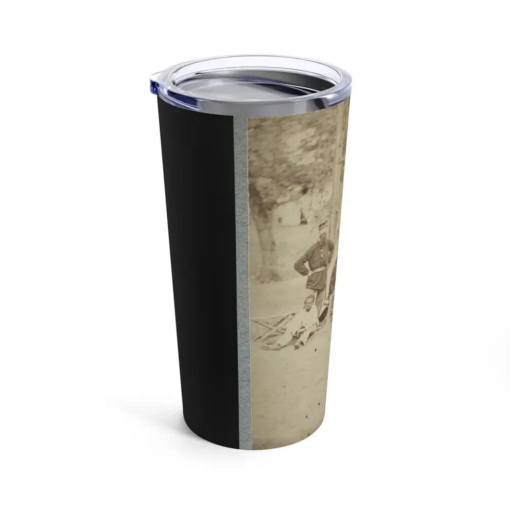 2d Rhode Island Infantry 025 (U.S. Civil War) Tumbler 20oz - Go Mug Yourself