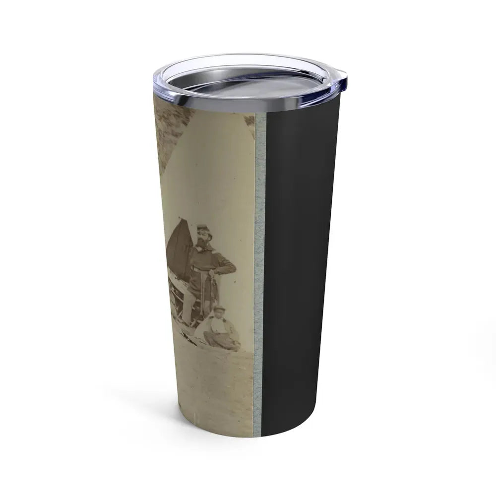 2d Rhode Island Infantry 025 (U.S. Civil War) Tumbler 20oz - Go Mug Yourself