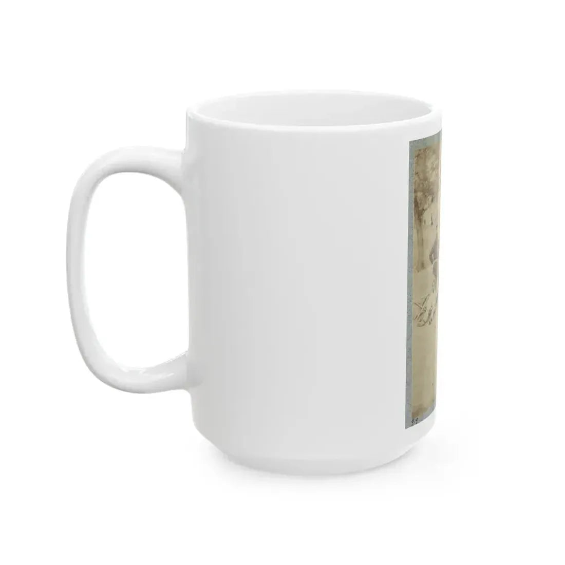 2d Rhode Island Infantry 025 (U.S. Civil War) White Coffee Mug - Go Mug Yourself