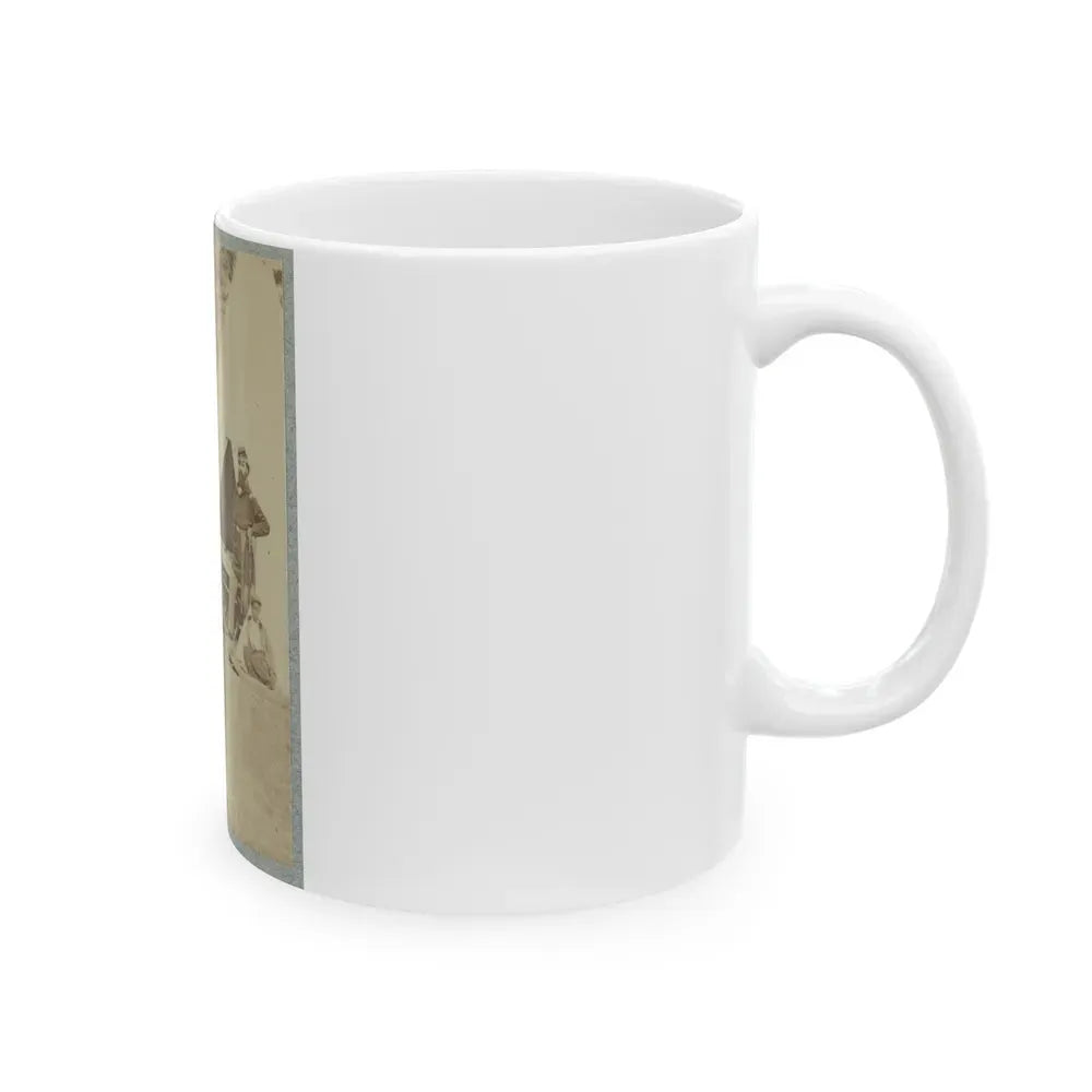 2d Rhode Island Infantry 025 (U.S. Civil War) White Coffee Mug - Go Mug Yourself