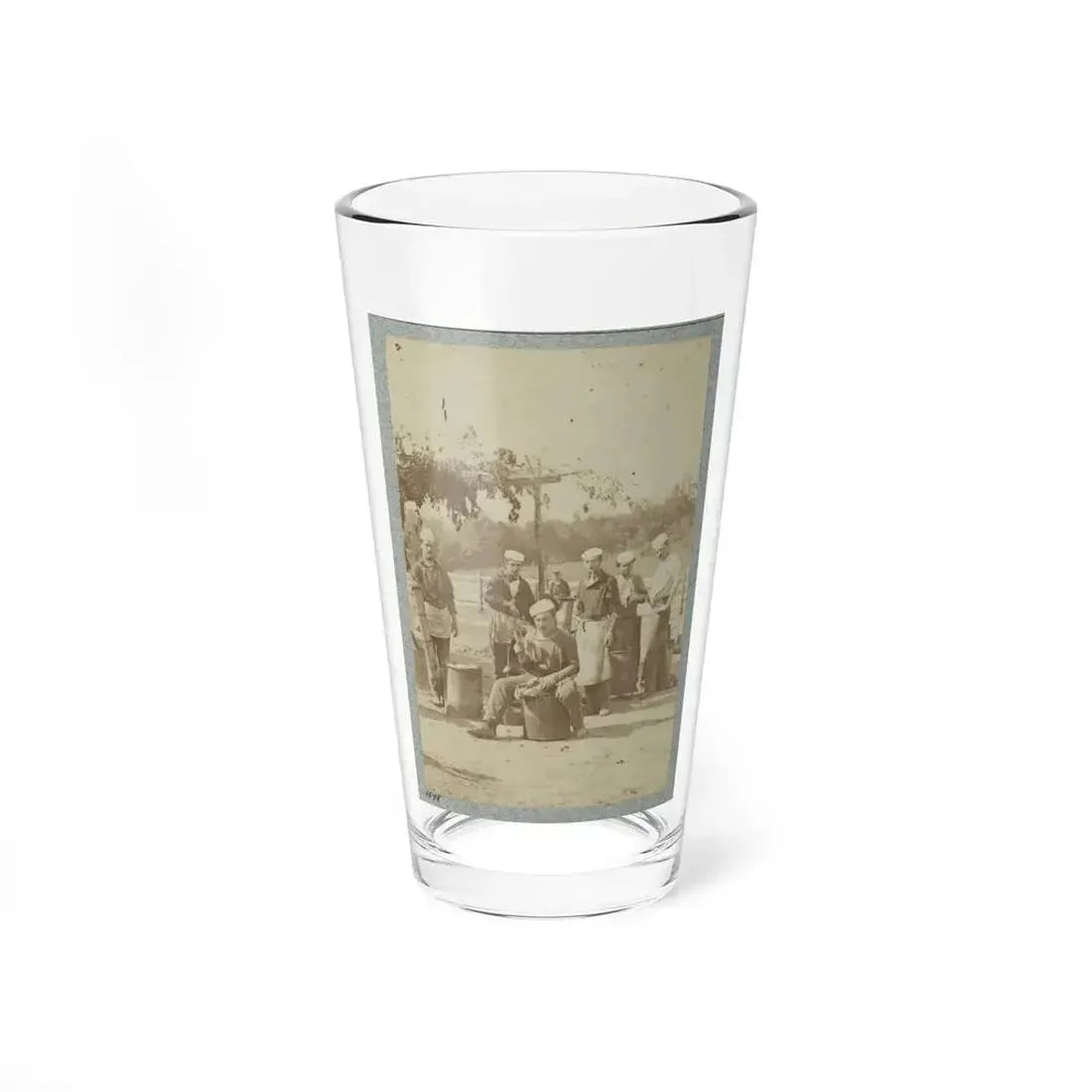 2d Rhode Island Infantry 026 (U.S. Civil War) Pint Glass 16oz 16oz - Go Mug Yourself