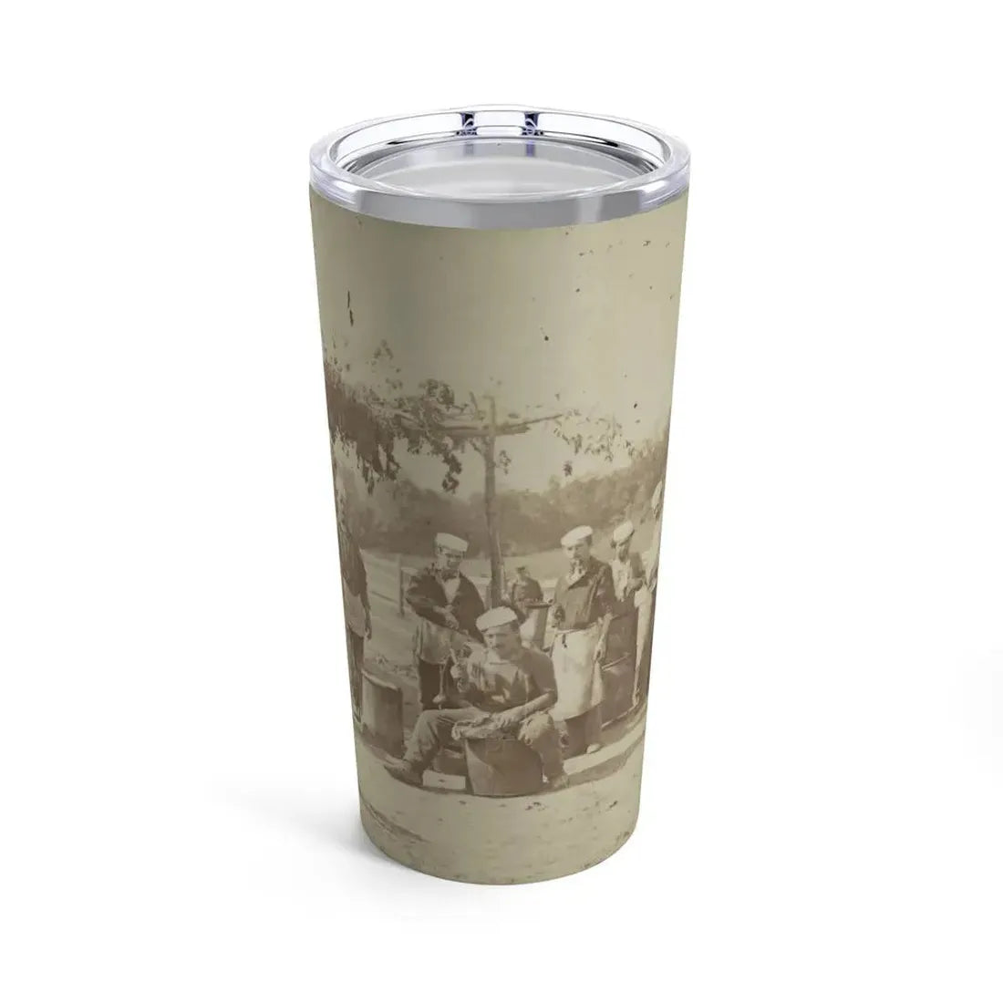 2d Rhode Island Infantry 026 (U.S. Civil War) Tumbler 20oz 20oz - Go Mug Yourself