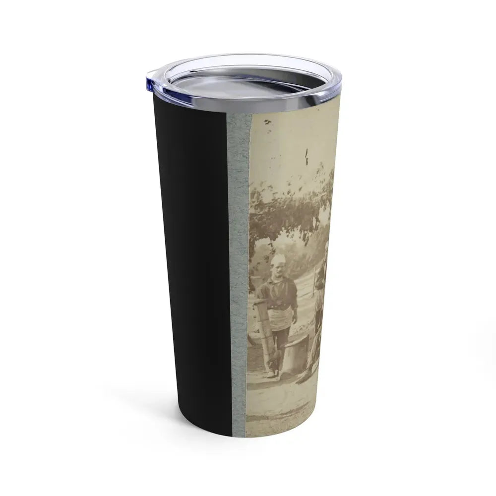 2d Rhode Island Infantry 026 (U.S. Civil War) Tumbler 20oz - Go Mug Yourself