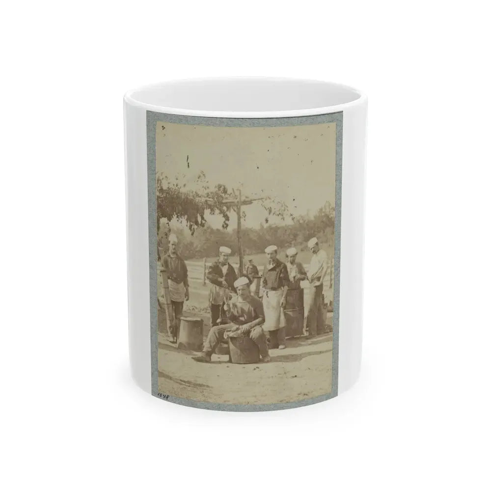 2d Rhode Island Infantry 026 (U.S. Civil War) White Coffee Mug 11oz - Go Mug Yourself