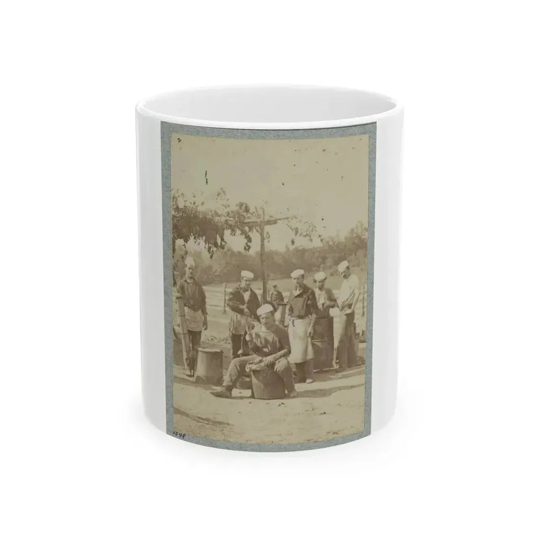 2d Rhode Island Infantry 026 (U.S. Civil War) White Coffee Mug 11oz - Go Mug Yourself