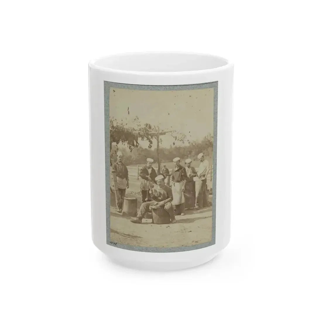 2d Rhode Island Infantry 026 (U.S. Civil War) White Coffee Mug 15oz - Go Mug Yourself