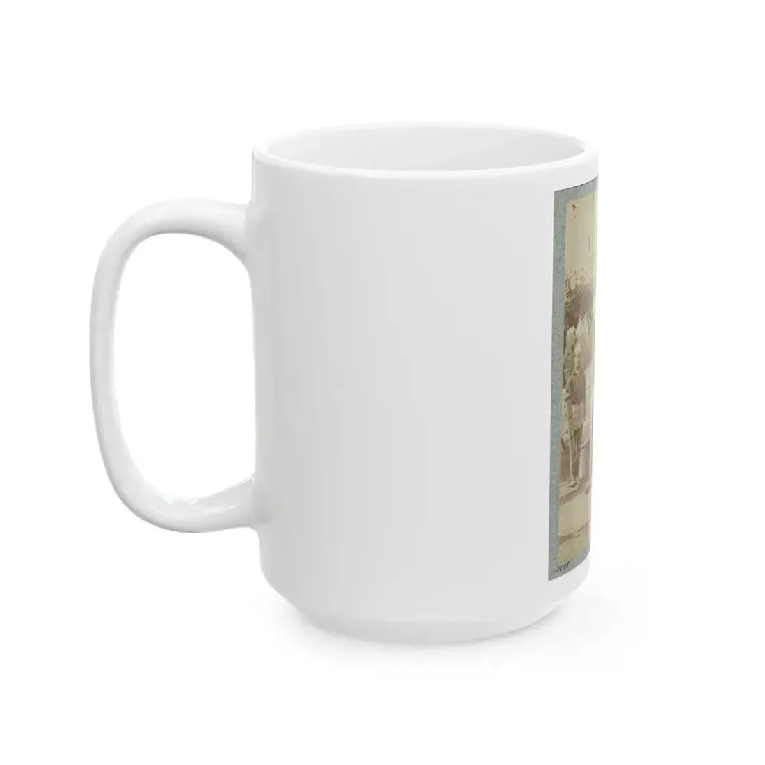 2d Rhode Island Infantry 026 (U.S. Civil War) White Coffee Mug - Go Mug Yourself