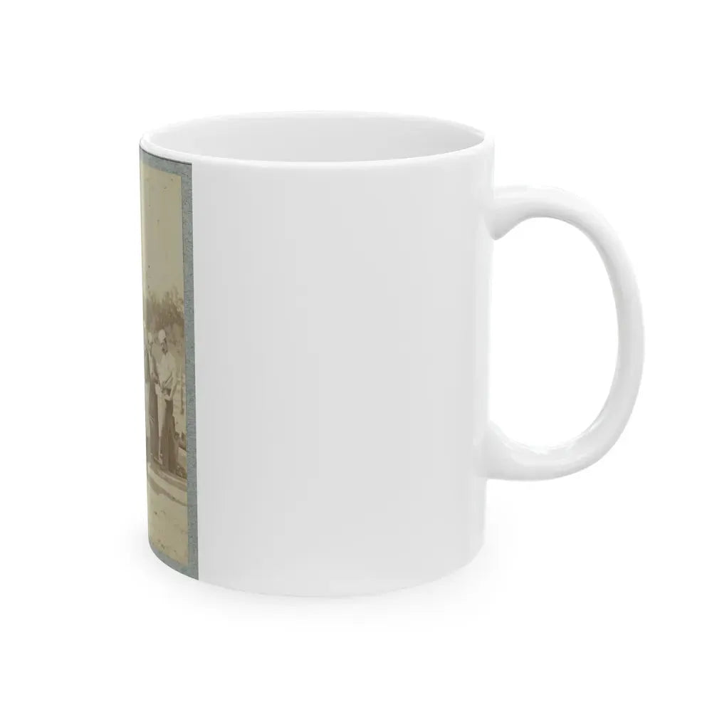 2d Rhode Island Infantry 026 (U.S. Civil War) White Coffee Mug - Go Mug Yourself