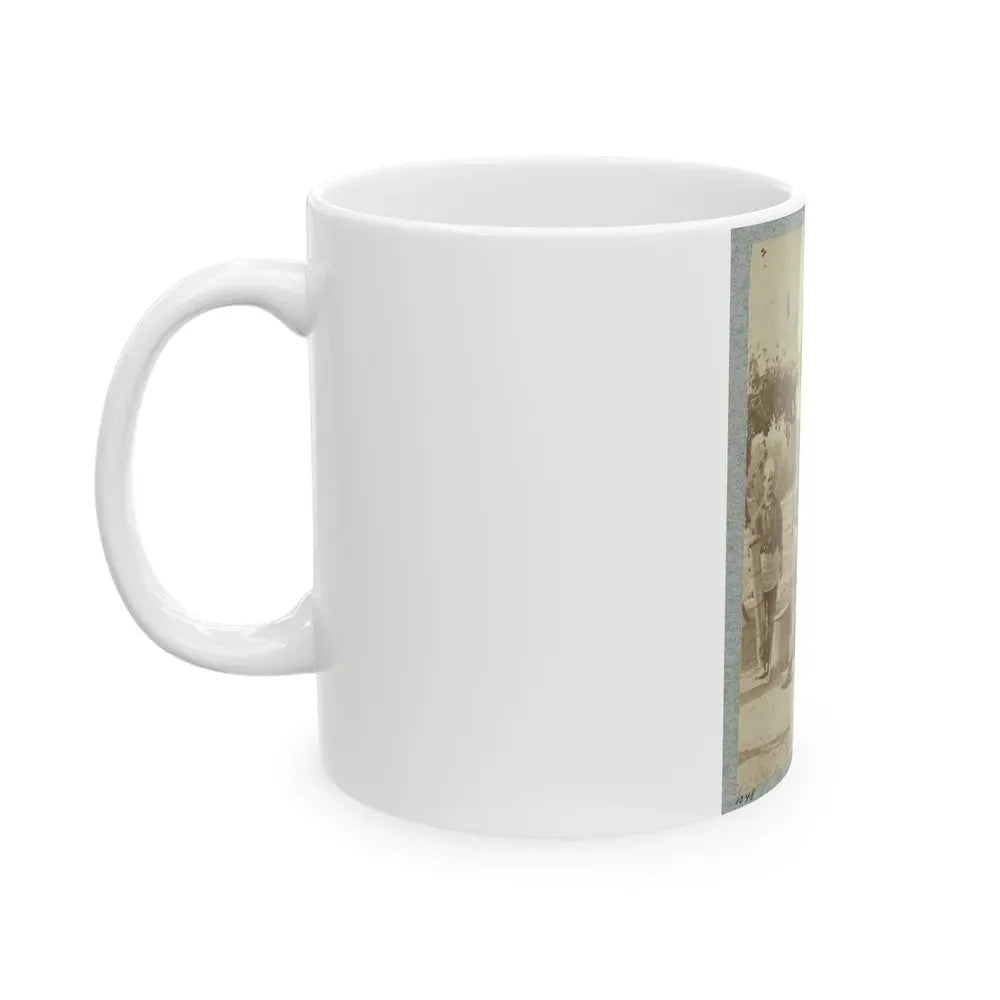 2d Rhode Island Infantry 026 (U.S. Civil War) White Coffee Mug - Go Mug Yourself