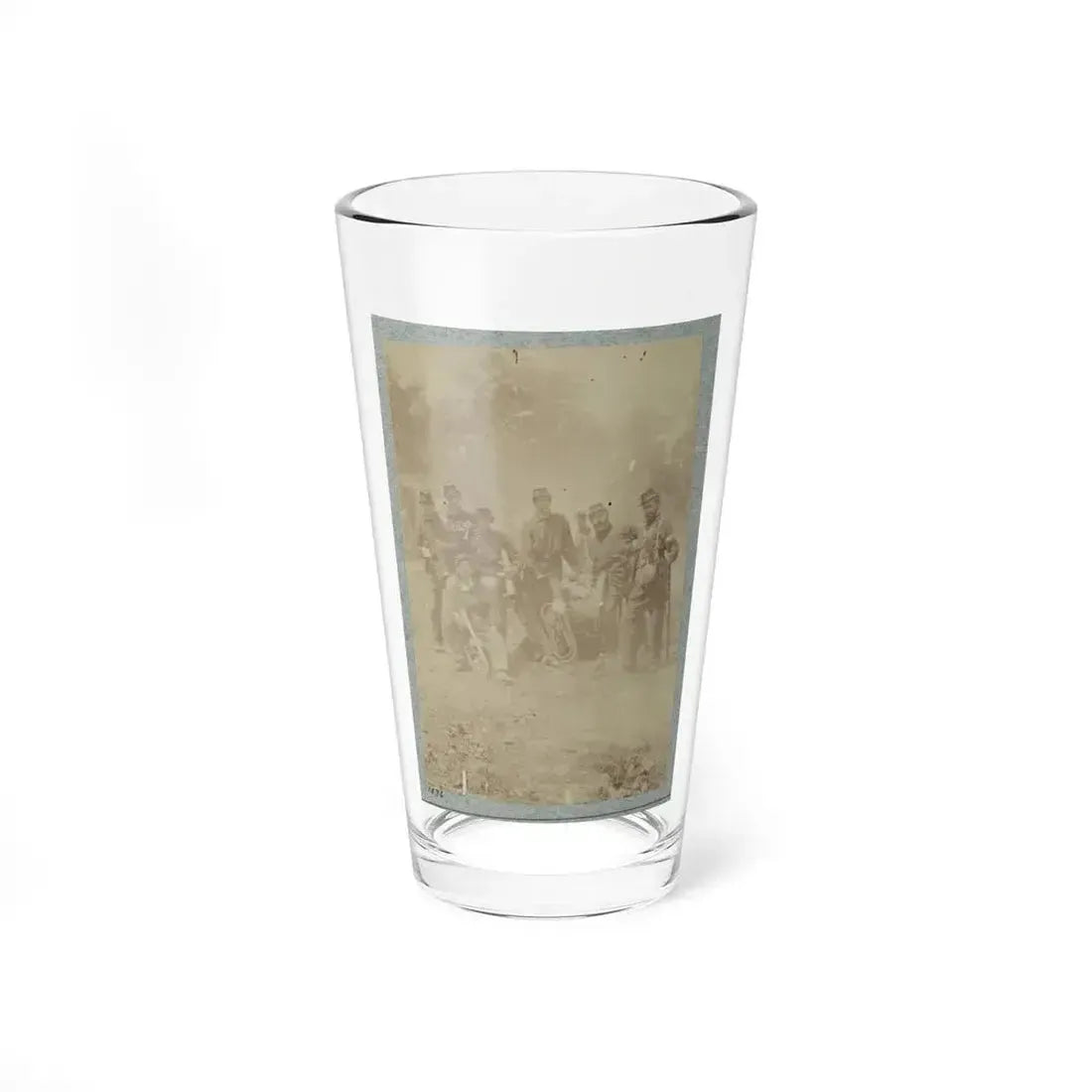 2d Rhode Island Infantry 027 (U.S. Civil War) Pint Glass 16oz 16oz - Go Mug Yourself