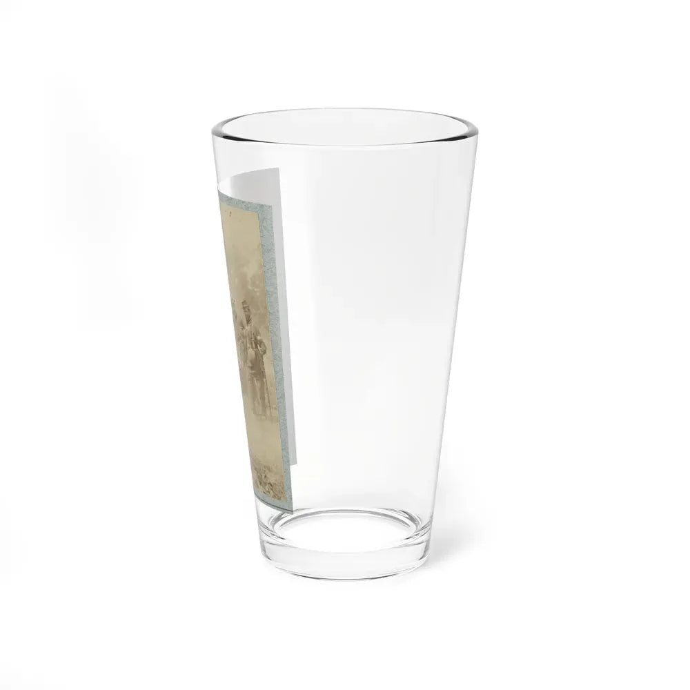 2d Rhode Island Infantry 027 (U.S. Civil War) Pint Glass 16oz - Go Mug Yourself