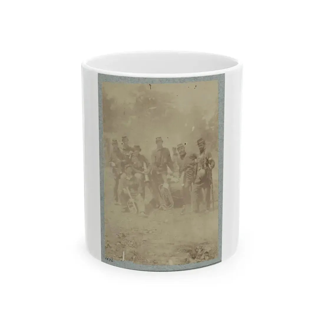 2d Rhode Island Infantry 027 (U.S. Civil War) White Coffee Mug 11oz - Go Mug Yourself