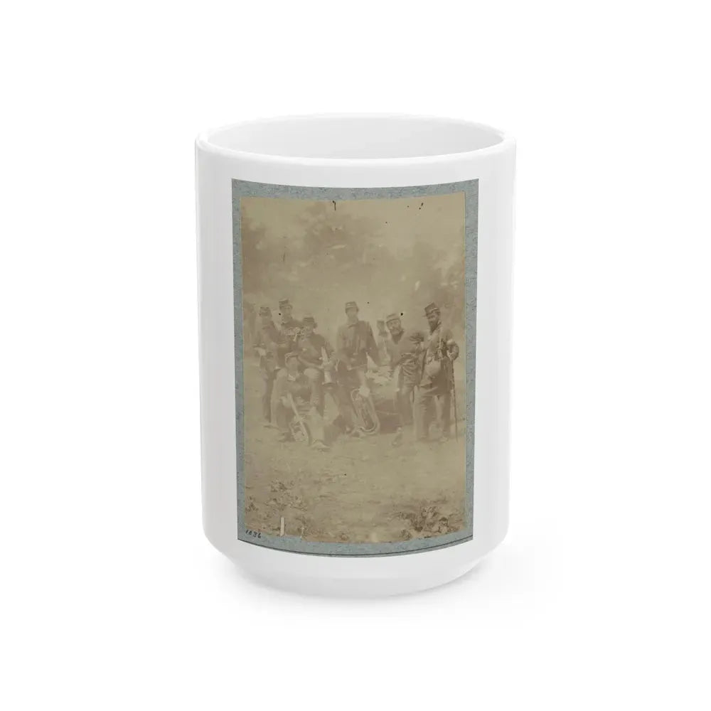 2d Rhode Island Infantry 027 (U.S. Civil War) White Coffee Mug 15oz - Go Mug Yourself