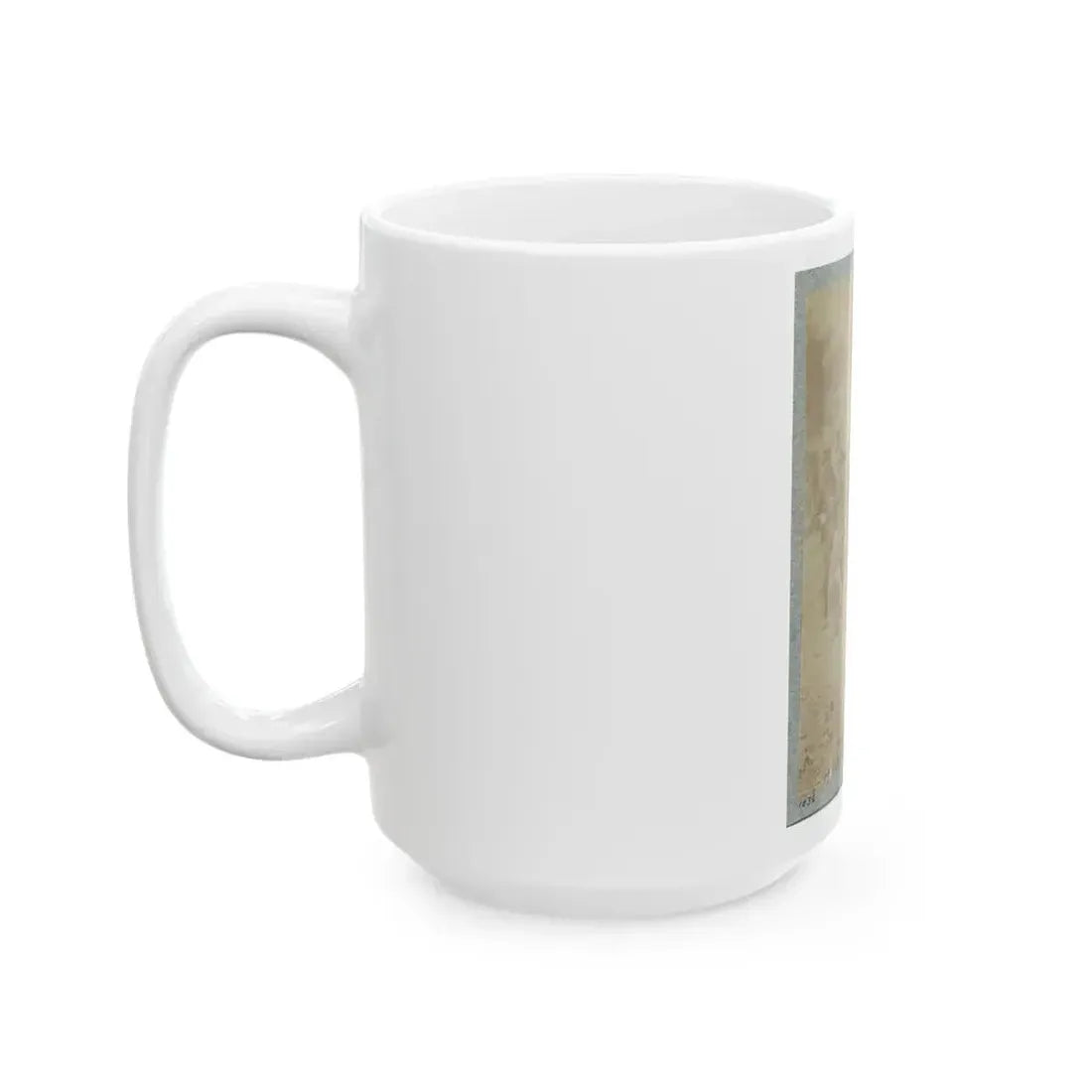2d Rhode Island Infantry 027 (U.S. Civil War) White Coffee Mug - Go Mug Yourself