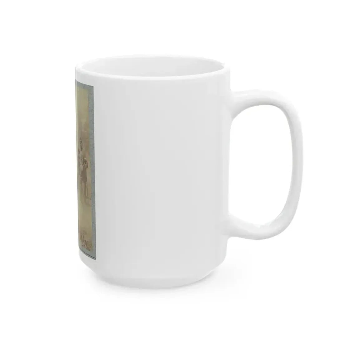 2d Rhode Island Infantry 027 (U.S. Civil War) White Coffee Mug - Go Mug Yourself