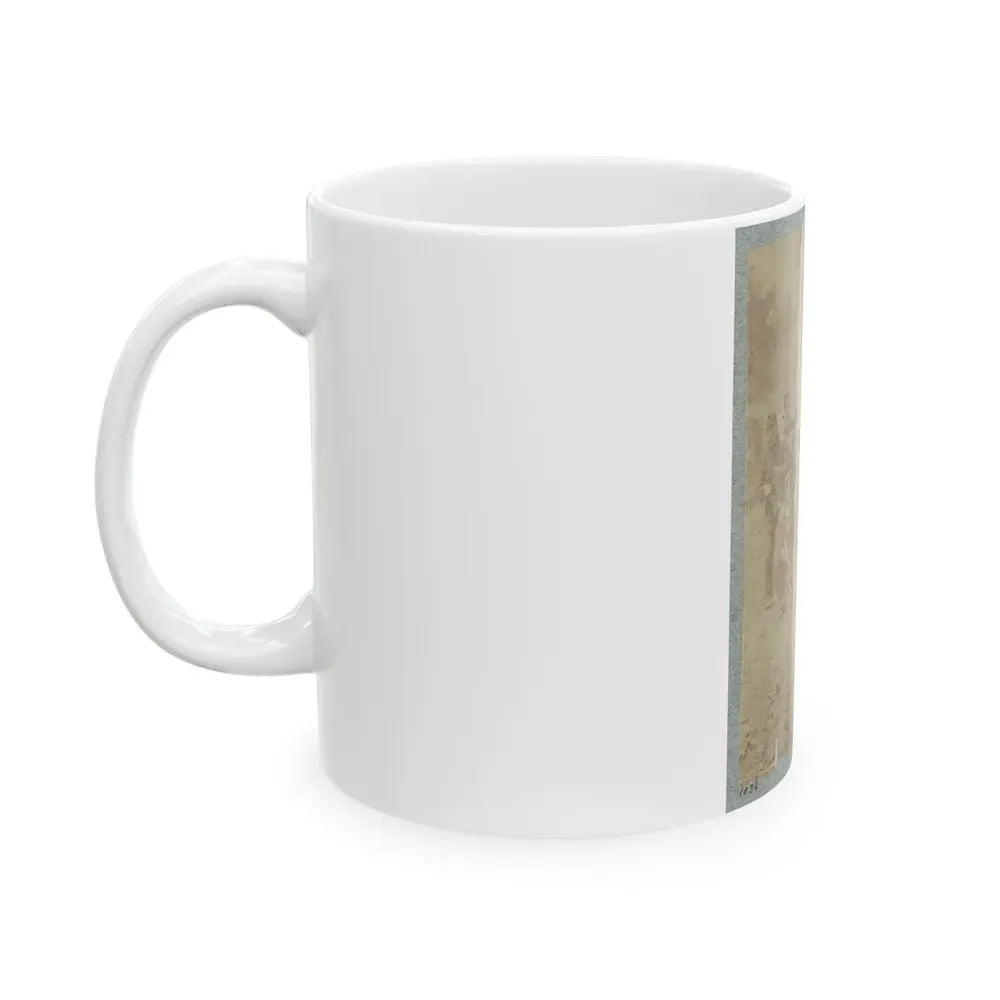 2d Rhode Island Infantry 027 (U.S. Civil War) White Coffee Mug - Go Mug Yourself