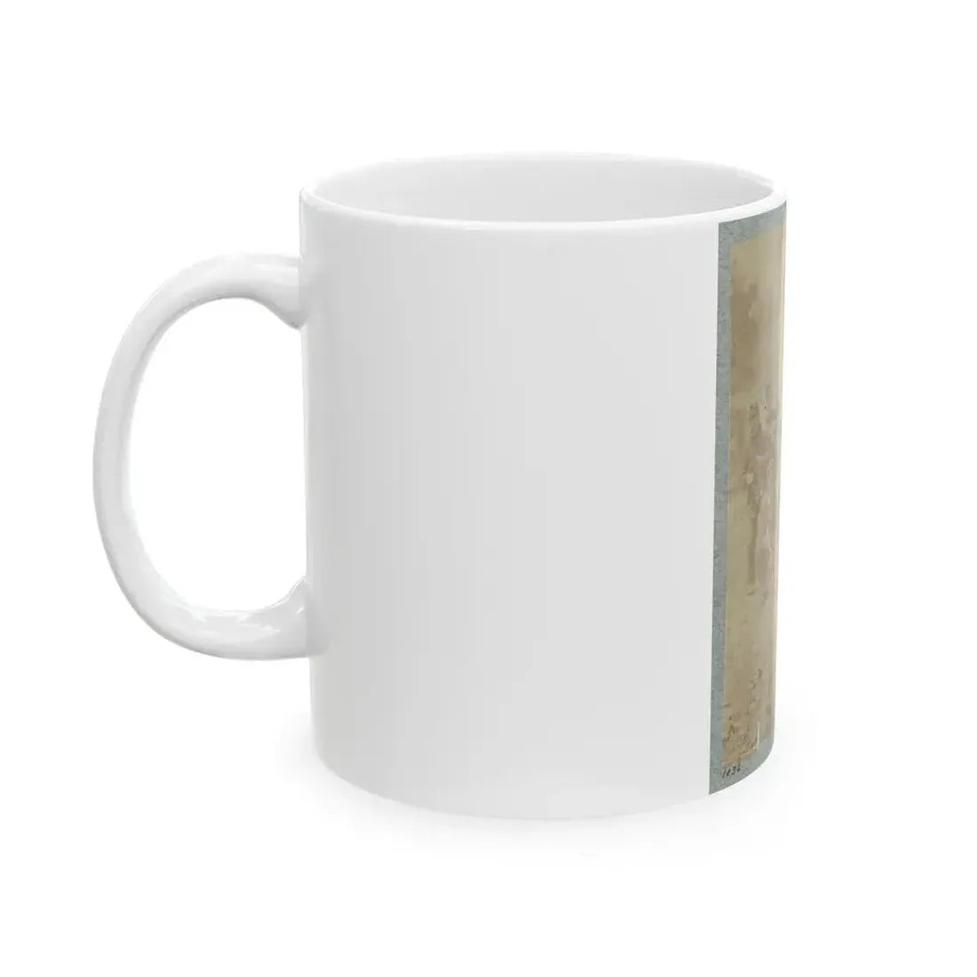 2d Rhode Island Infantry 027 (U.S. Civil War) White Coffee Mug - Go Mug Yourself