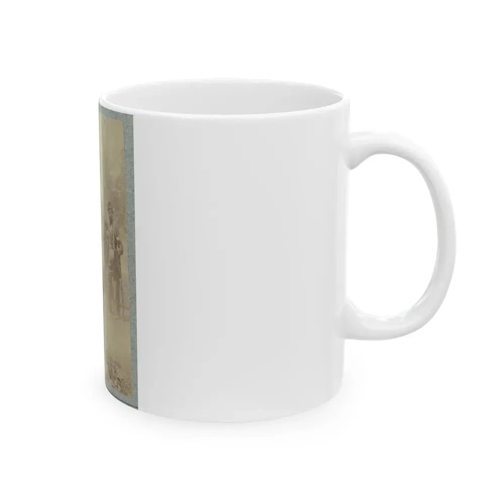 2d Rhode Island Infantry 027 (U.S. Civil War) White Coffee Mug - Go Mug Yourself