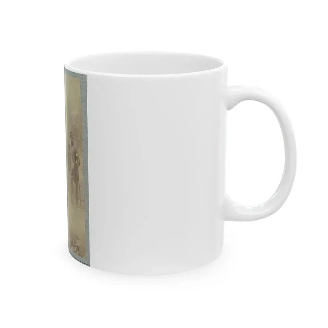 2d Rhode Island Infantry 027 (U.S. Civil War) White Coffee Mug - Go Mug Yourself