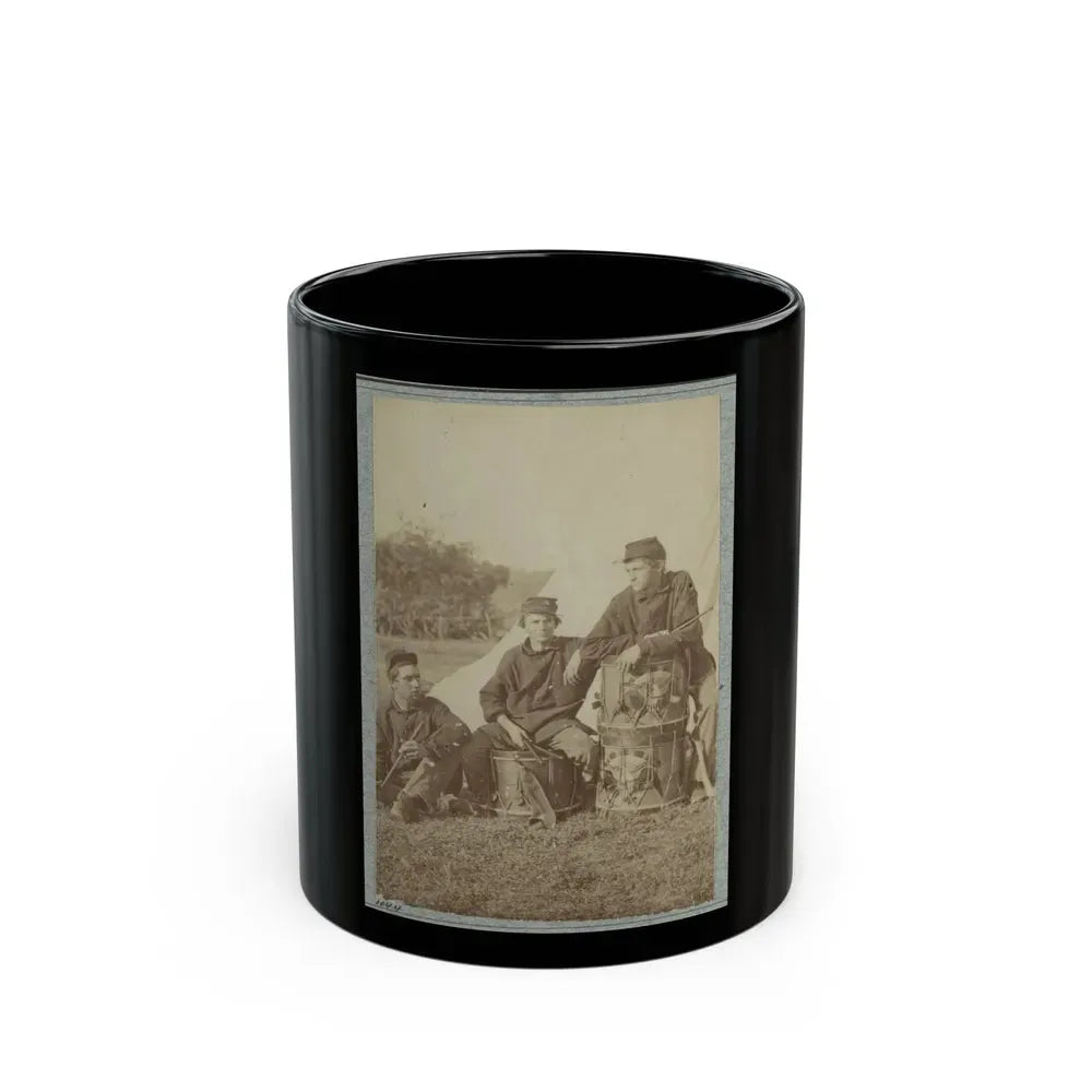 2d Rhode Island Infantry 028 (U.S. Civil War) Black Coffee Mug 11oz - Go Mug Yourself