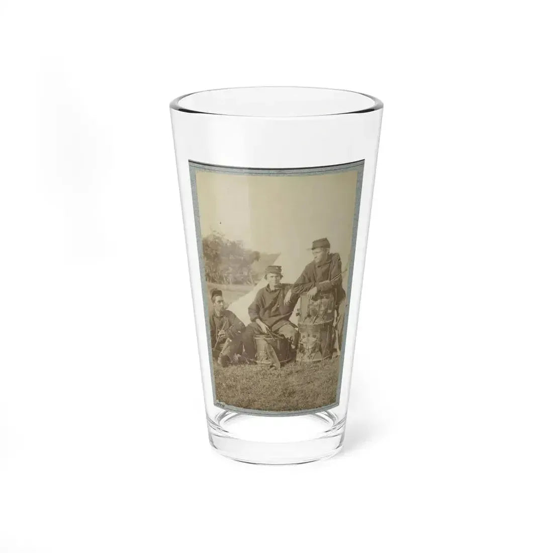 2d Rhode Island Infantry 028 (U.S. Civil War) Pint Glass 16oz 16oz - Go Mug Yourself