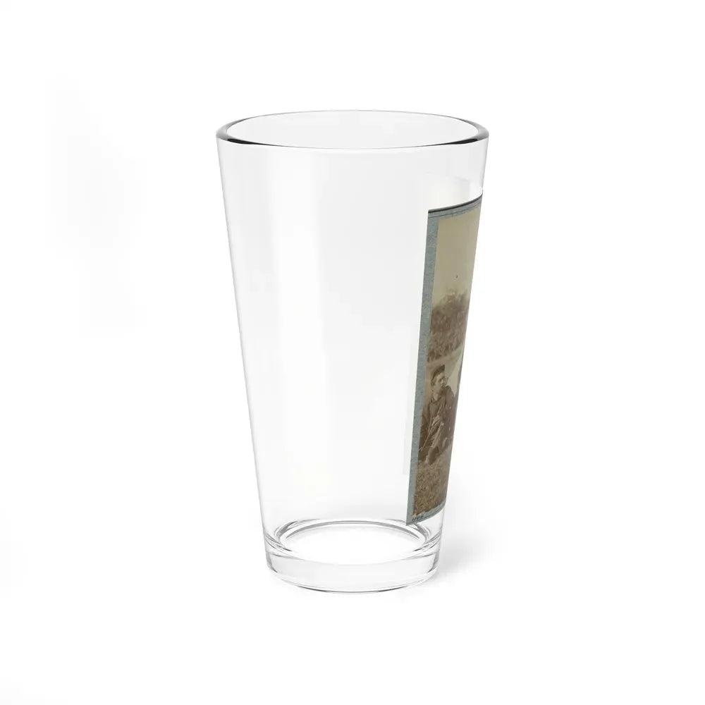 2d Rhode Island Infantry 028 (U.S. Civil War) Pint Glass 16oz - Go Mug Yourself