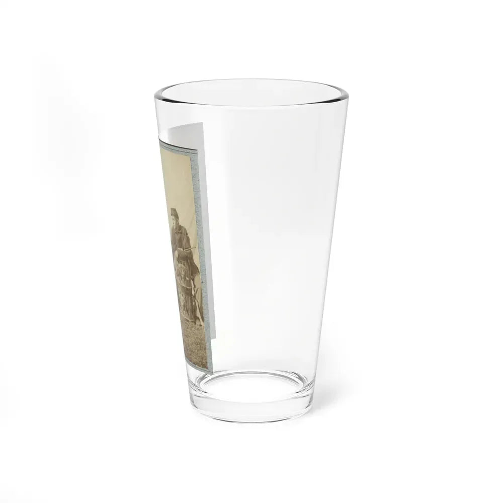 2d Rhode Island Infantry 028 (U.S. Civil War) Pint Glass 16oz - Go Mug Yourself