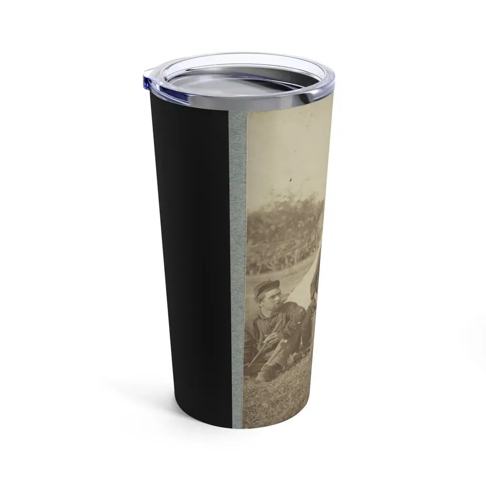 2d Rhode Island Infantry 028 (U.S. Civil War) Tumbler 20oz - Go Mug Yourself