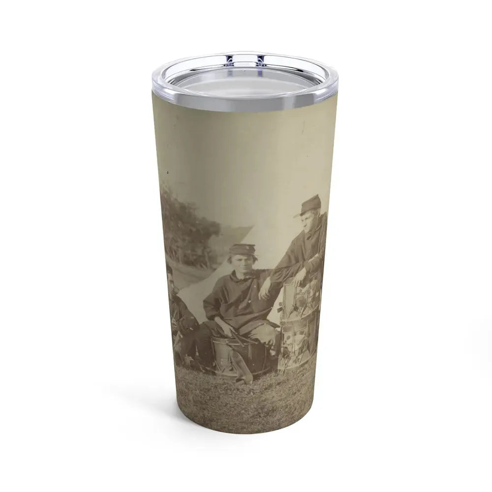 2d Rhode Island Infantry 028 (U.S. Civil War) Tumbler 20oz - Go Mug Yourself