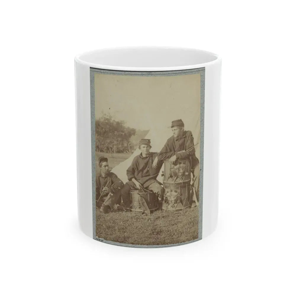 2d Rhode Island Infantry 028 (U.S. Civil War) White Coffee Mug 11oz - Go Mug Yourself