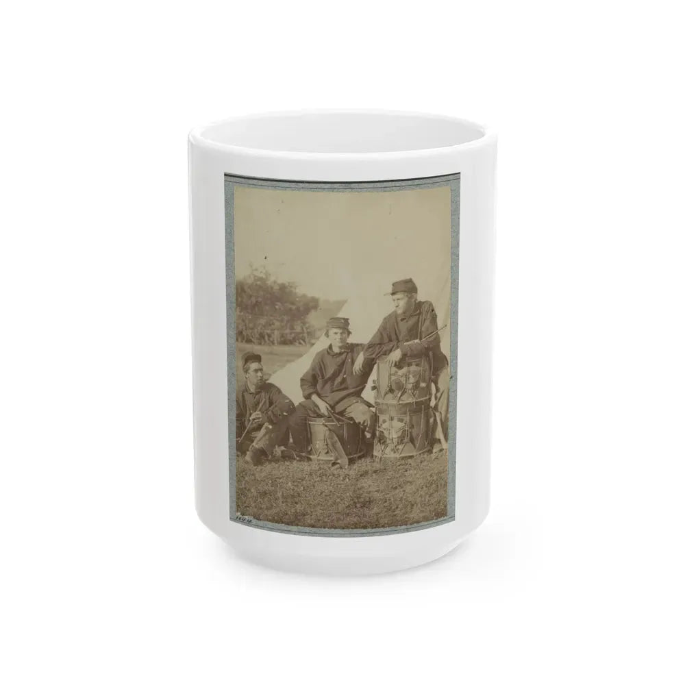 2d Rhode Island Infantry 028 (U.S. Civil War) White Coffee Mug 15oz - Go Mug Yourself
