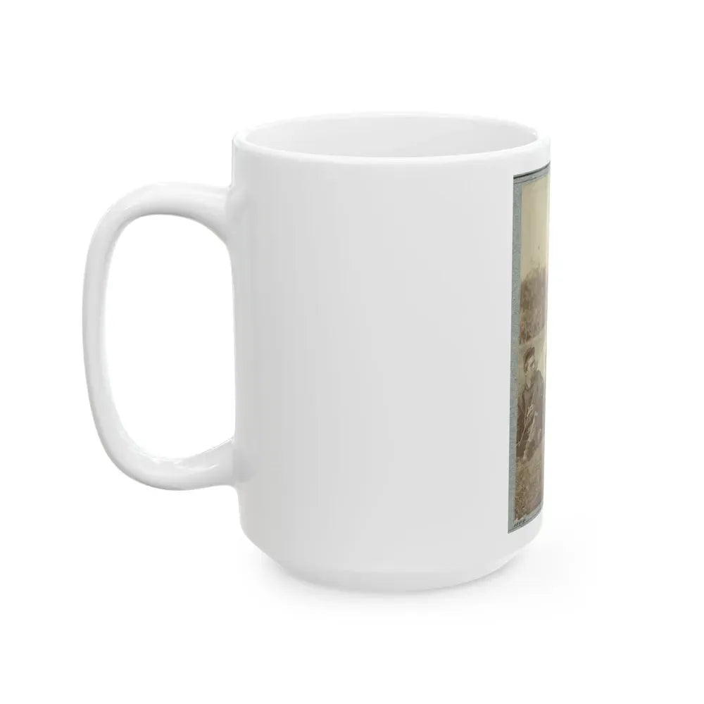 2d Rhode Island Infantry 028 (U.S. Civil War) White Coffee Mug - Go Mug Yourself