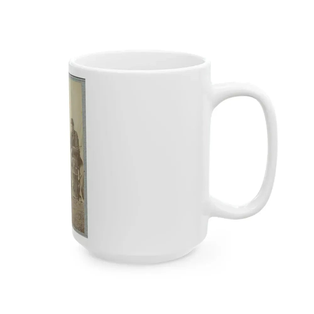 2d Rhode Island Infantry 028 (U.S. Civil War) White Coffee Mug - Go Mug Yourself