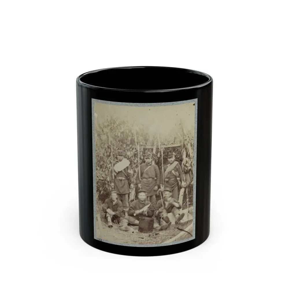 2d Rhode Island Infantry 029 (U.S. Civil War) Black Coffee Mug 11oz - Go Mug Yourself