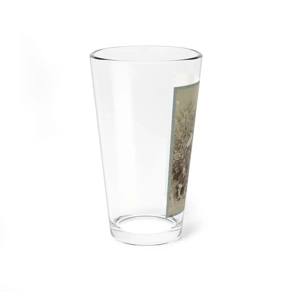 2d Rhode Island Infantry 029 (U.S. Civil War) Pint Glass 16oz - Go Mug Yourself