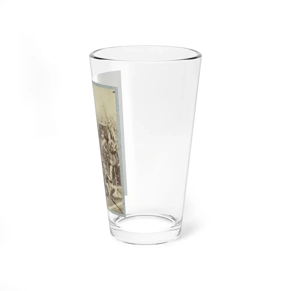 2d Rhode Island Infantry 029 (U.S. Civil War) Pint Glass 16oz - Go Mug Yourself