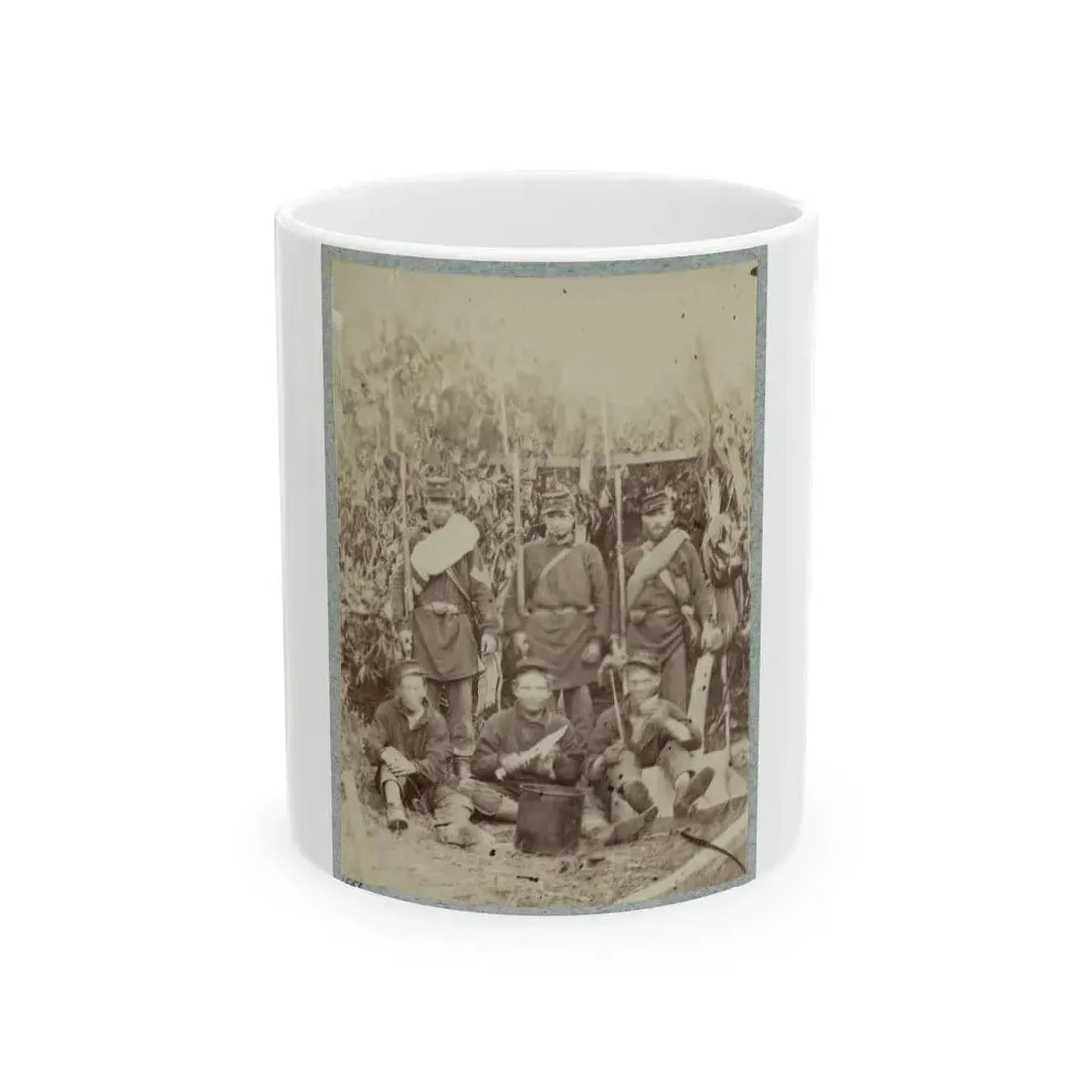 2d Rhode Island Infantry 029 (U.S. Civil War) White Coffee Mug 11oz - Go Mug Yourself
