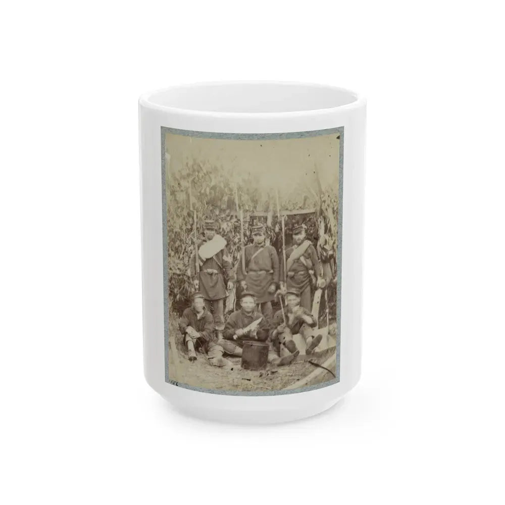 2d Rhode Island Infantry 029 (U.S. Civil War) White Coffee Mug 15oz - Go Mug Yourself